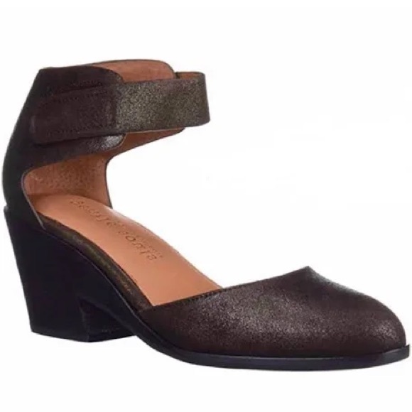 Gentle Souls Blaise Wedge Pump Size 9.5 - Picture 1 of 8